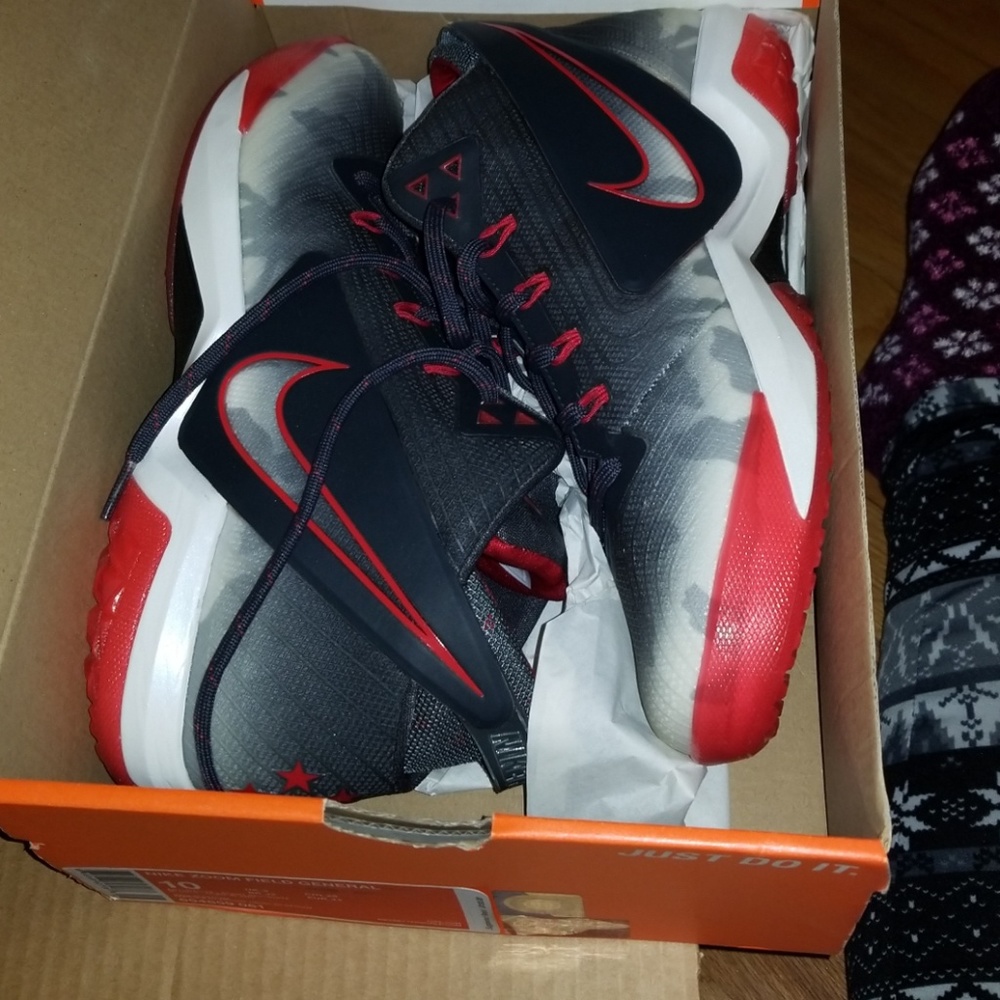 Nike zoom field general ohio state shoes sz 10